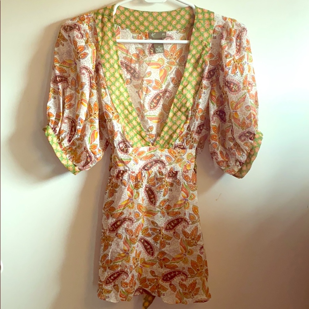 Anthropologie Fei Blouse - Picture 1 of 6